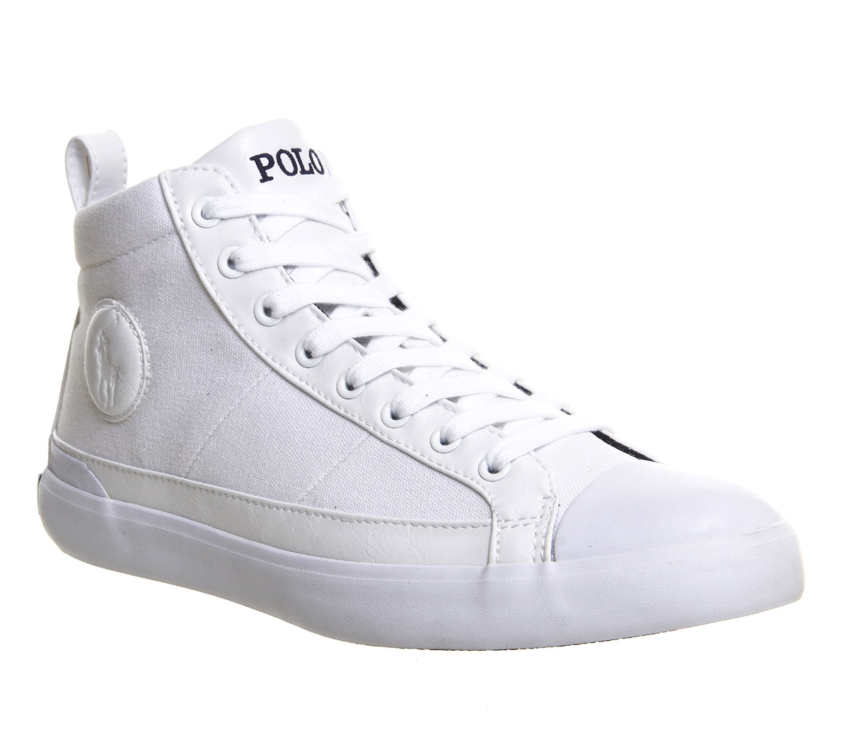Polo Ralph LaurenClarke TrainersPure White