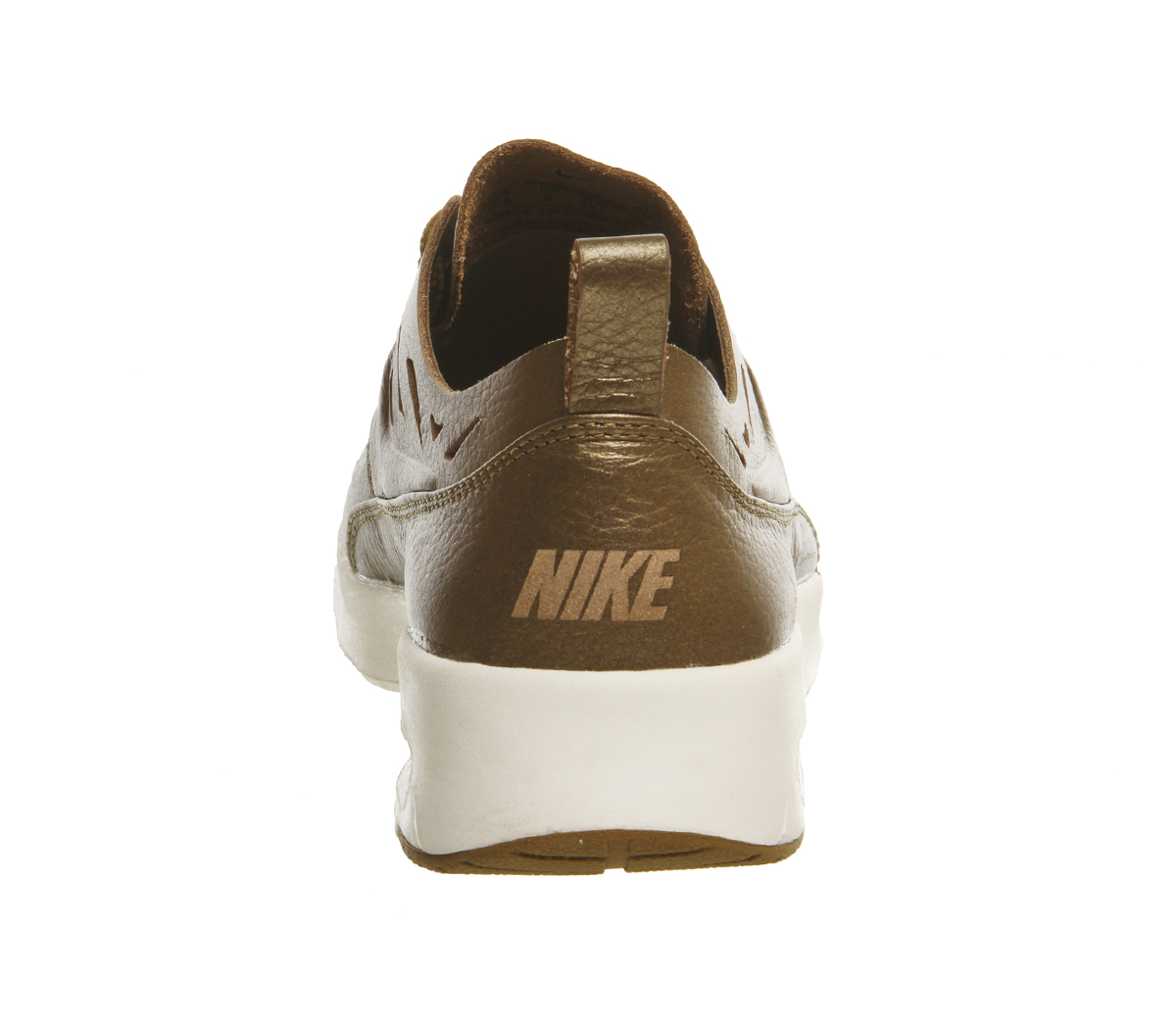 NikeAir Max TheaMetallic Golden Tan Cut Out