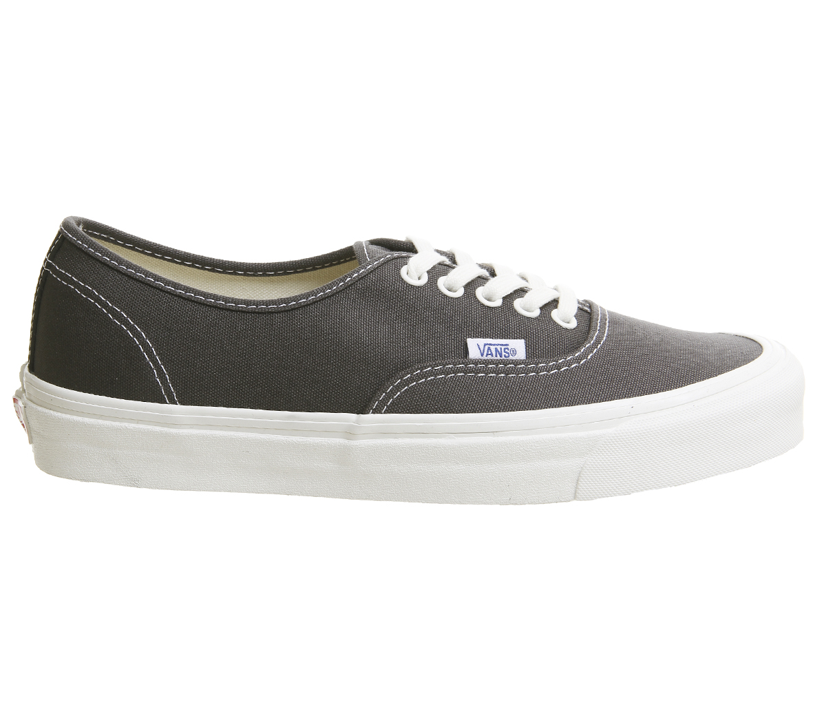 Vans vault OG Authentic Lx グレー 27cm Vans Vault Og Authentic Lx Trainers Asphalt Grey - Men's Trainers