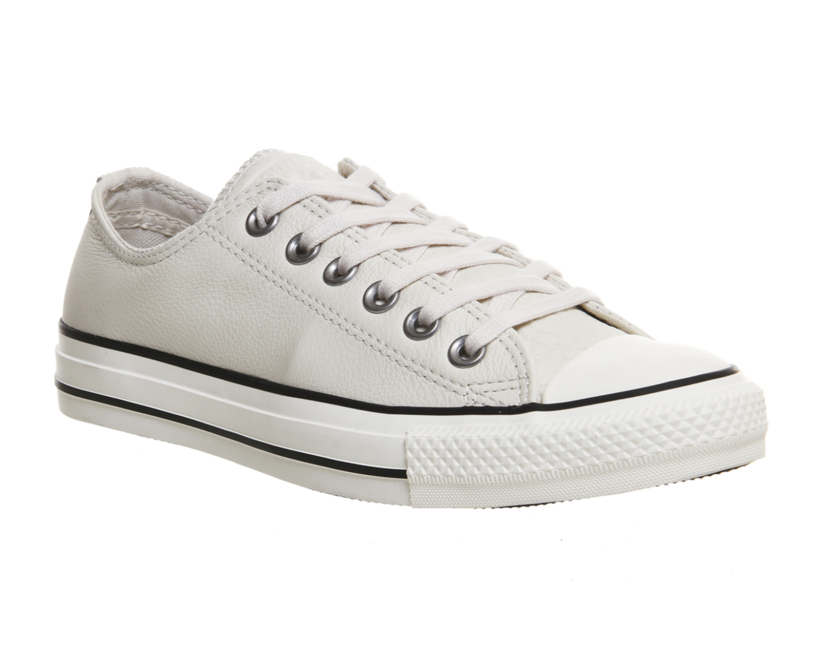 ConverseAll Star Low LeatherParchment Black White