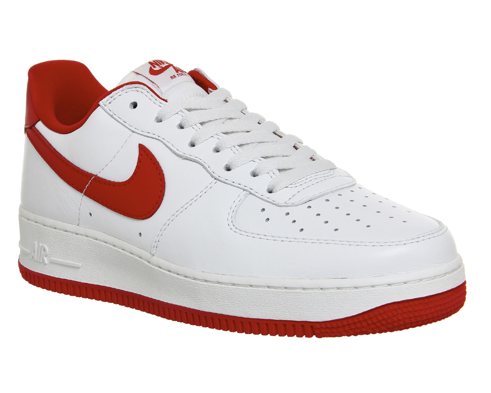 air force 1 low retro summit white university red