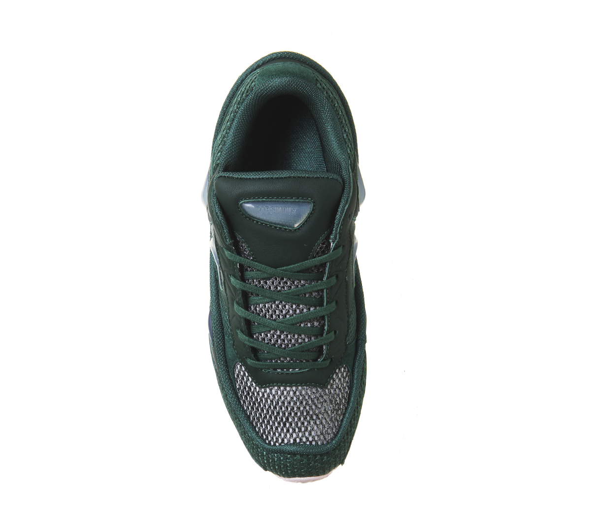 adidas Raf SimonsOzweego 2Dark Green Clear Pink Bold Onix