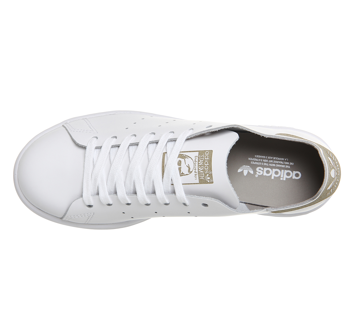 adidas Stan Smith Decon White Light Brown - Unisex Sports