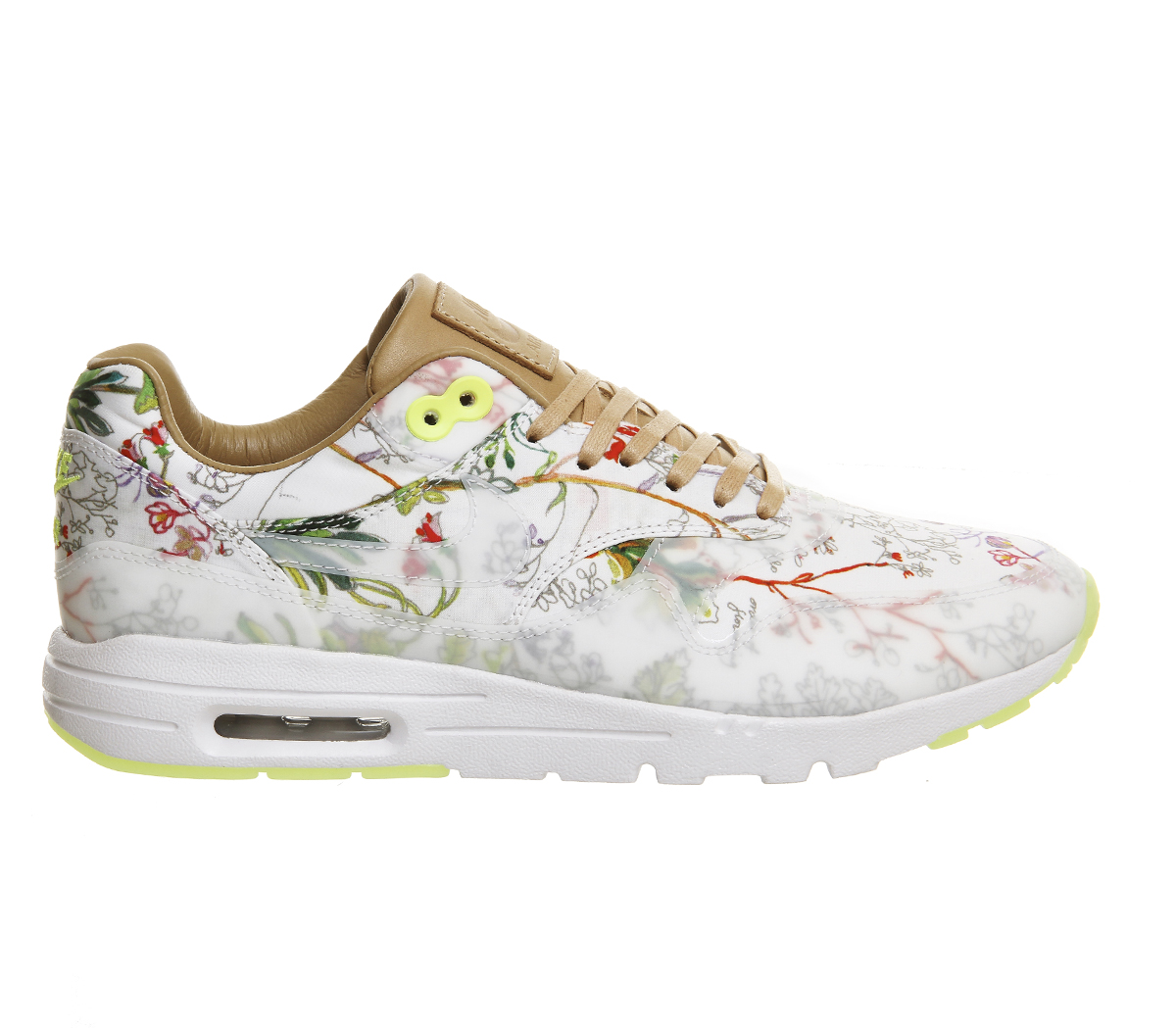 NikeAir Max 1 UltraLiberty White Vachetta Tan Qs