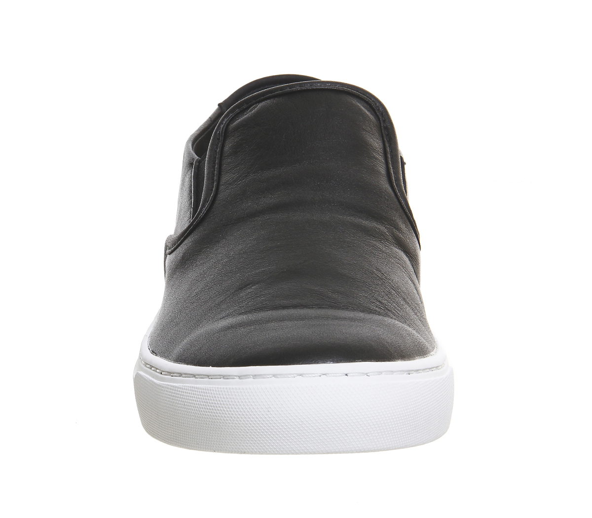 LacosteAlliot Slip OnBlack Leather Premium