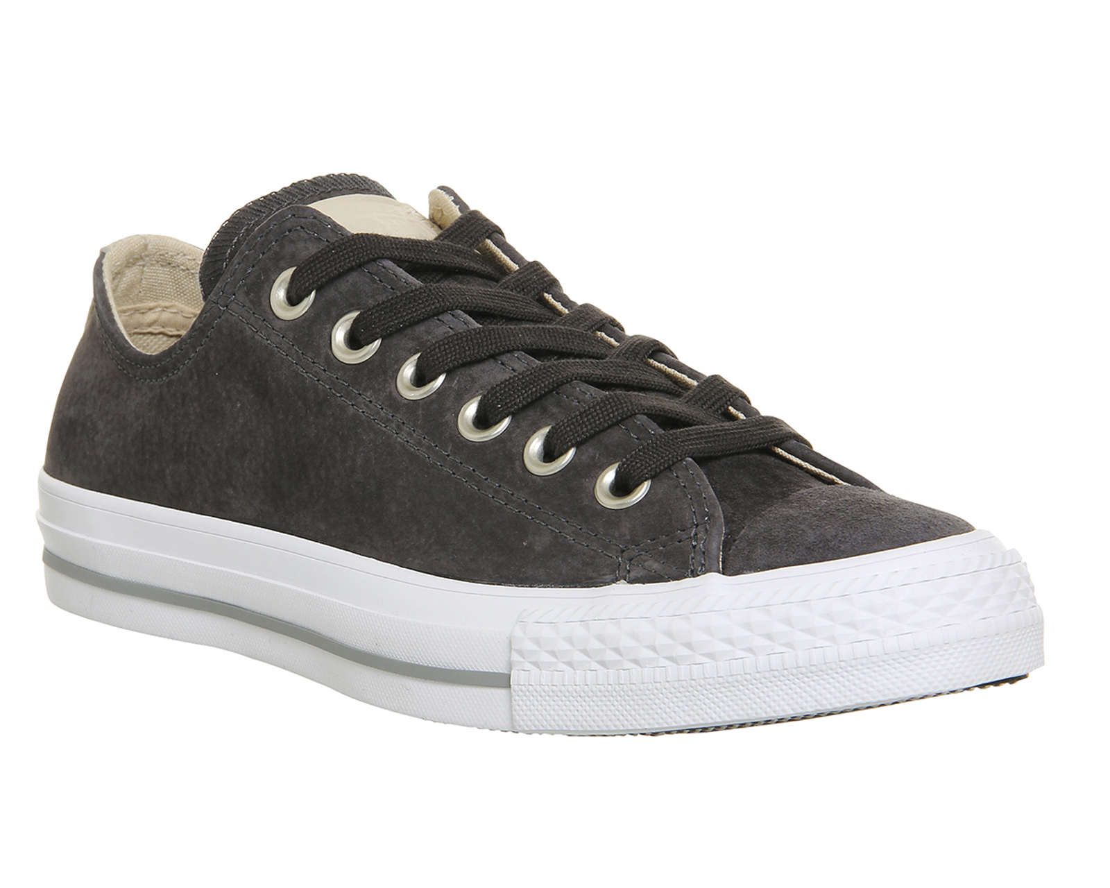 ConverseConverse All Star LowAlmost Black Ivory Suede
