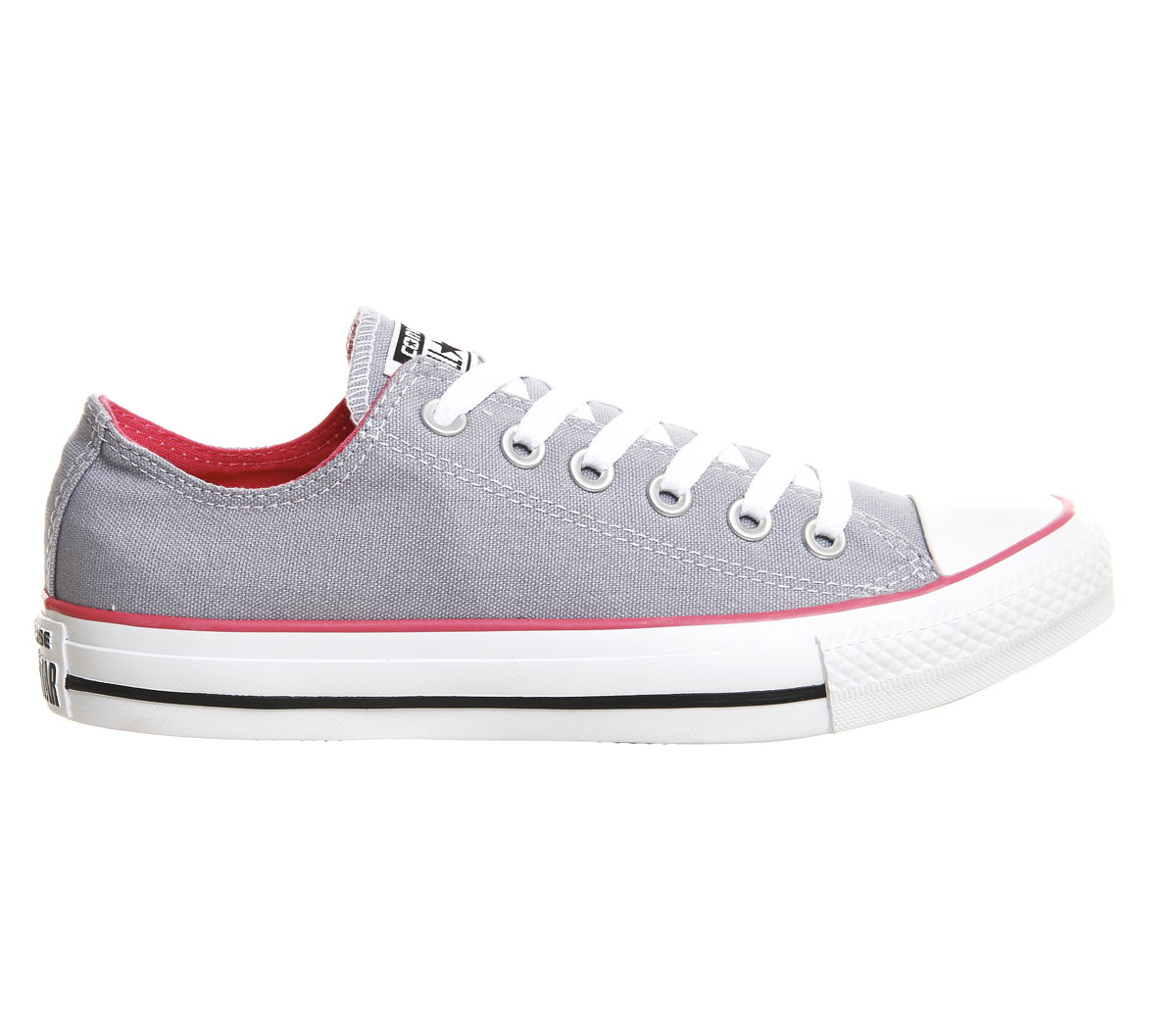ConverseAll Star LowGrey Pink Canvas