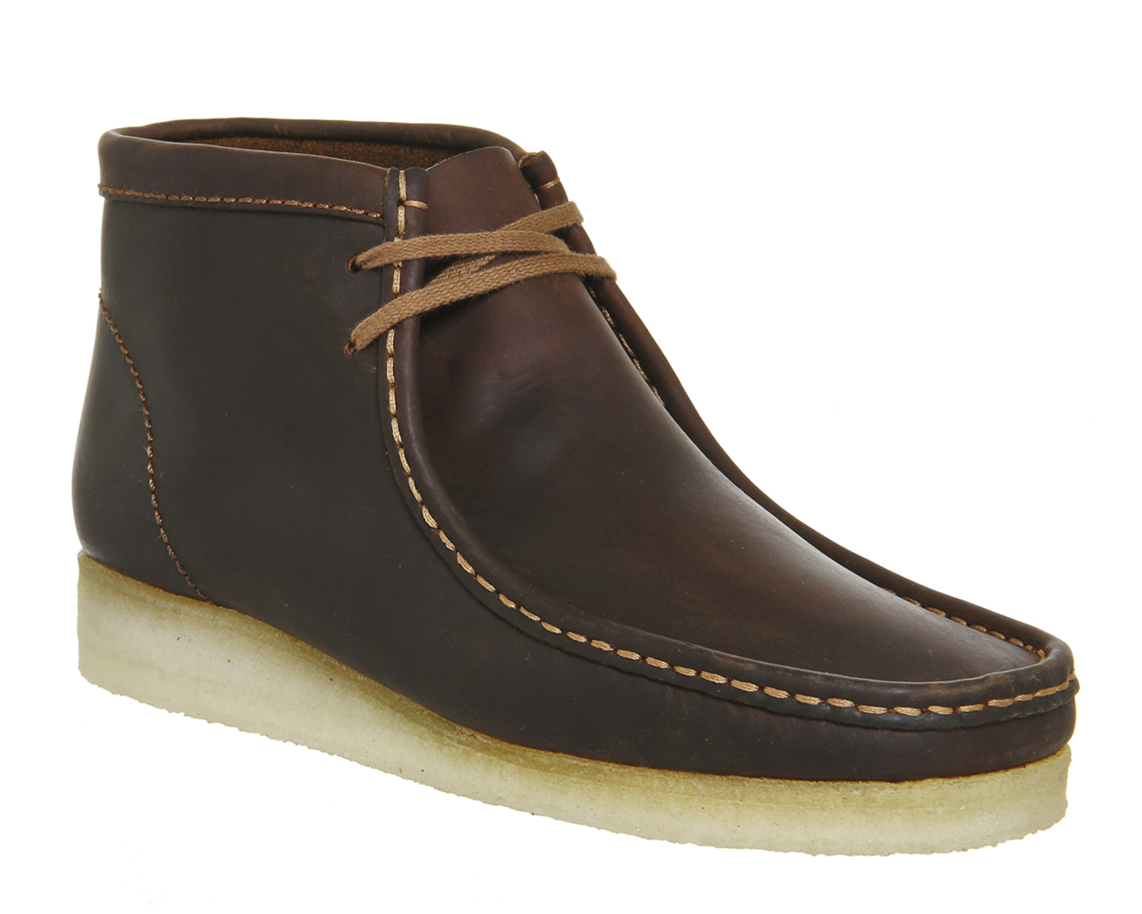 Clarks OriginalsWallabee BootsBeeswax Leather