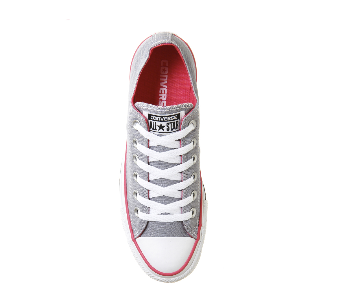 ConverseAll Star LowGrey Pink Canvas