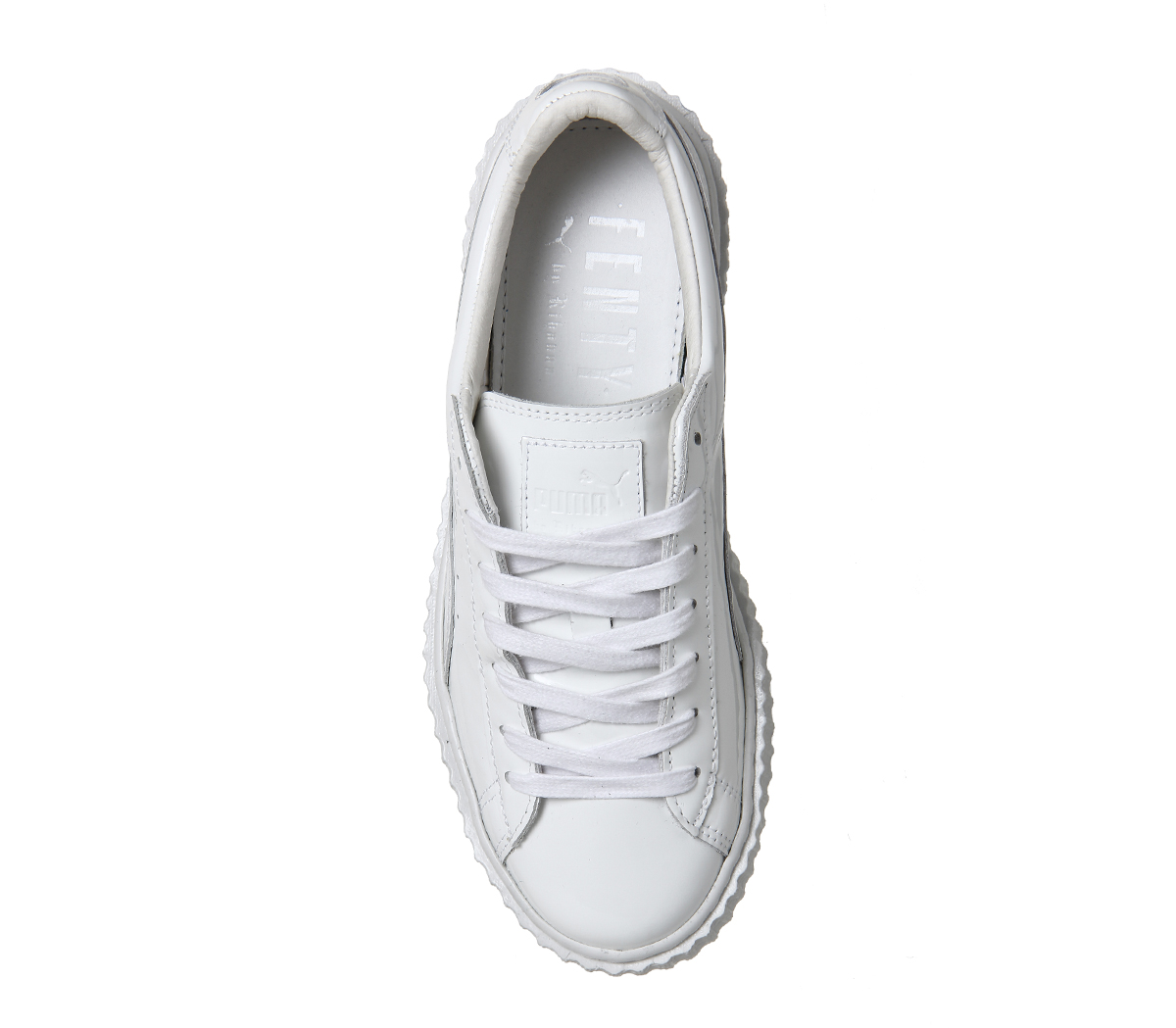 PUMABasket CreepersWhite White Rihanna