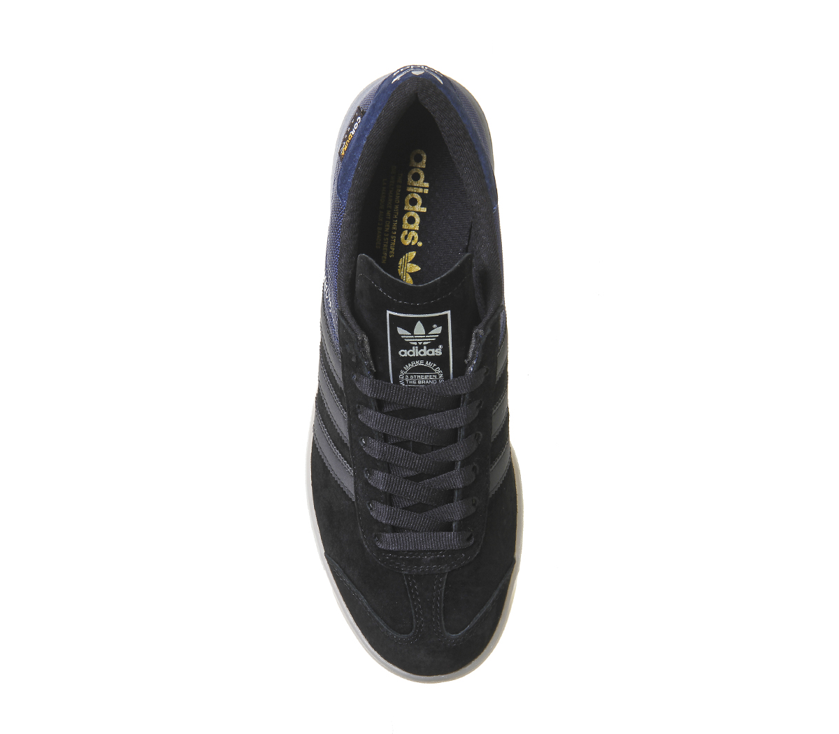 adidasHamburg TechCore Black Chalk White