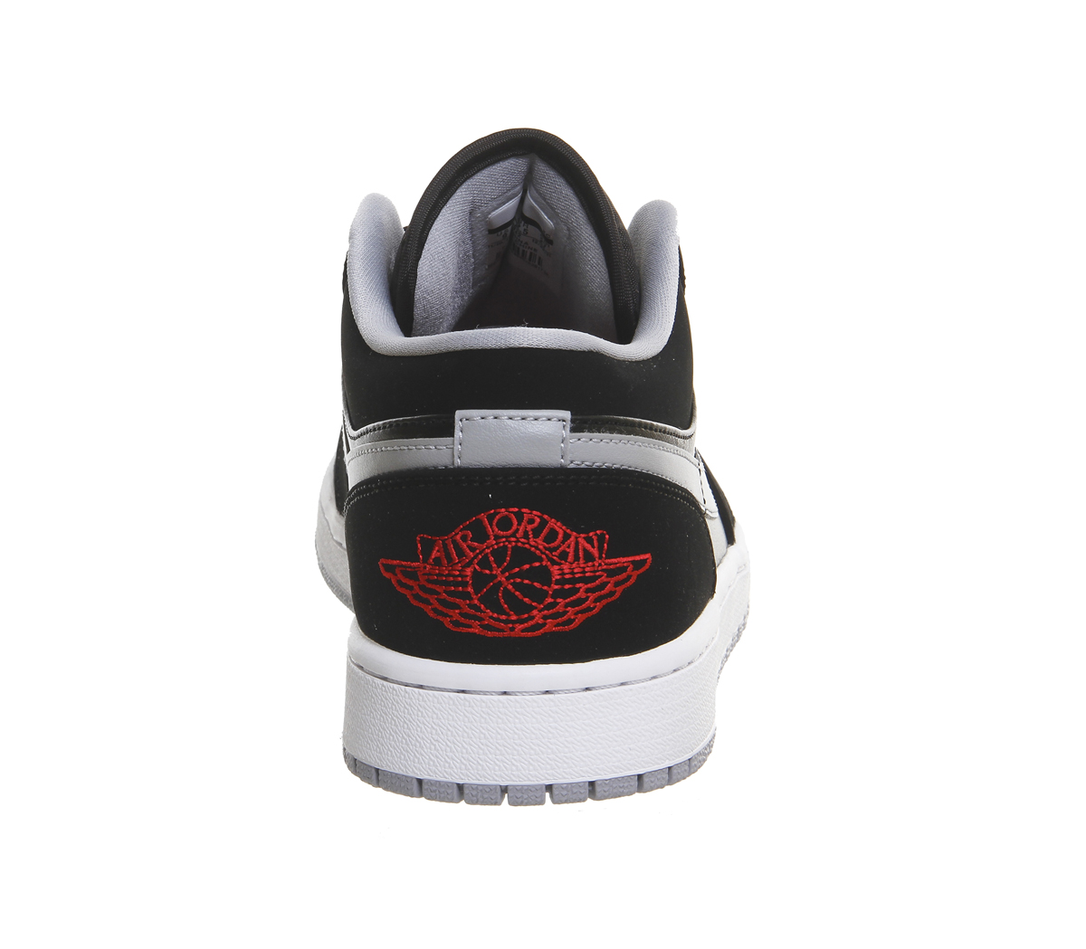 JordanAir Jordan 1 LowBlack Wolf Grey White