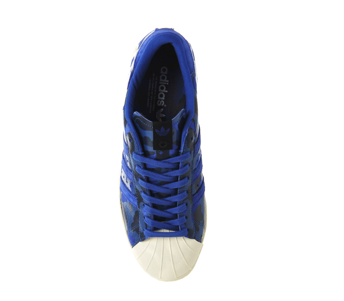 adidasSuperstar 80's VintageBlue Bape Camo X Undftd