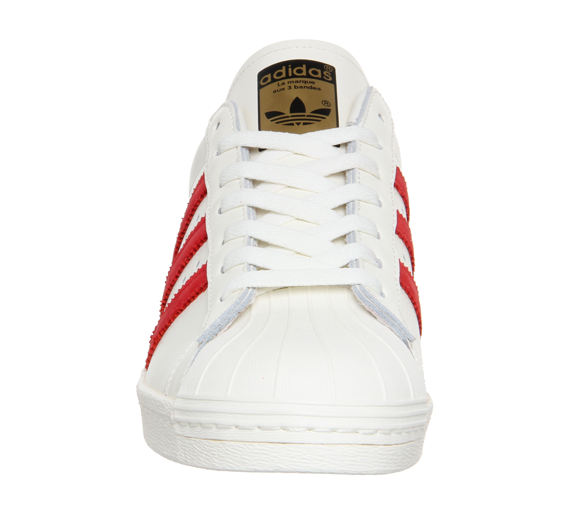 adidasSuperstar 80s DlxVintage Scarlet Red White