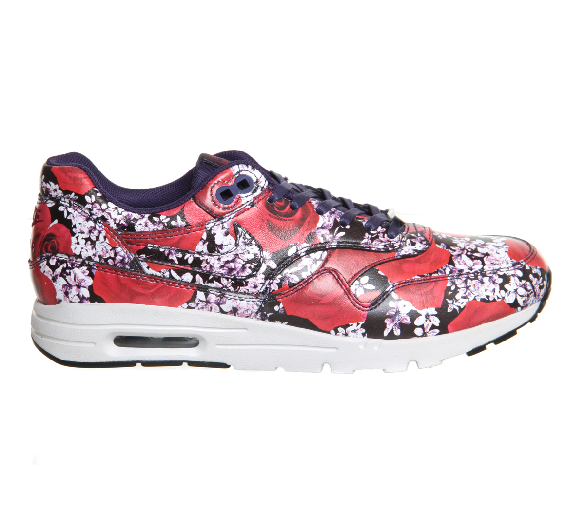 NikeAir Max 1 Ultra Moire (l)Lotc Black Red Floral London Qs