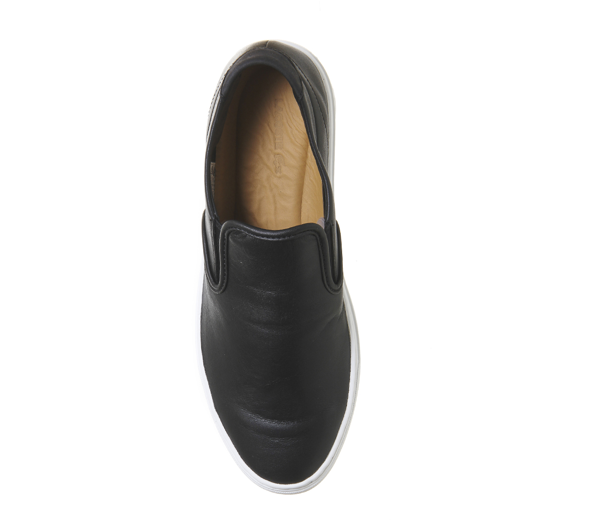 LacosteAlliot Slip OnBlack Leather Premium