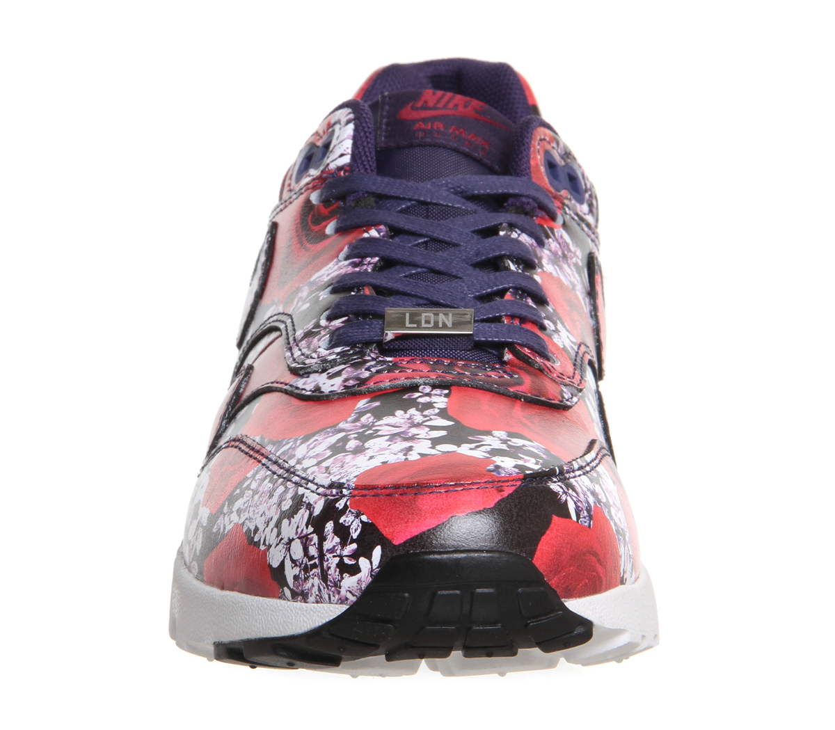NikeAir Max 1 Ultra Moire (l)Lotc Black Red Floral London Qs