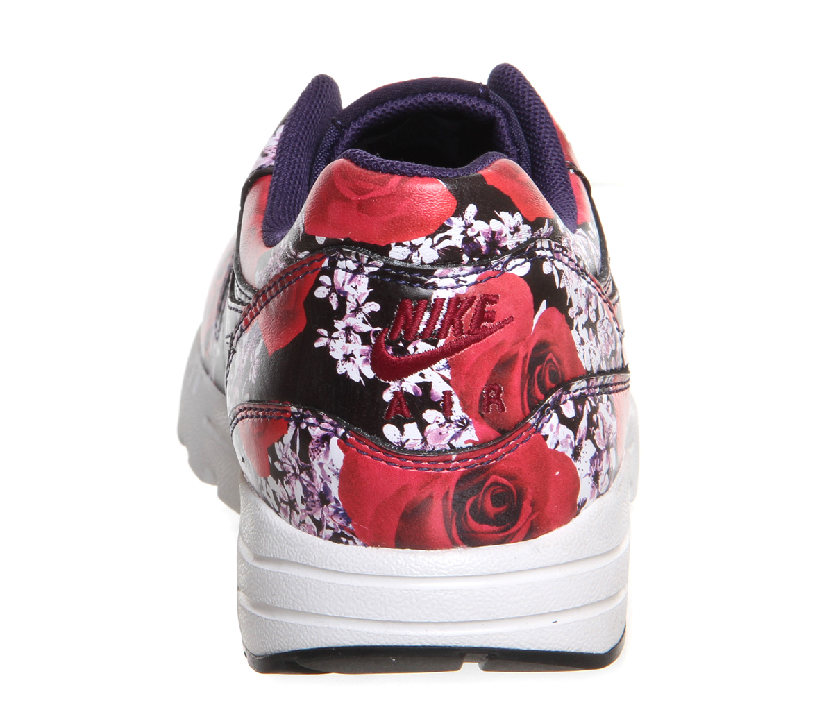 NikeAir Max 1 Ultra Moire (l)Lotc Black Red Floral London Qs