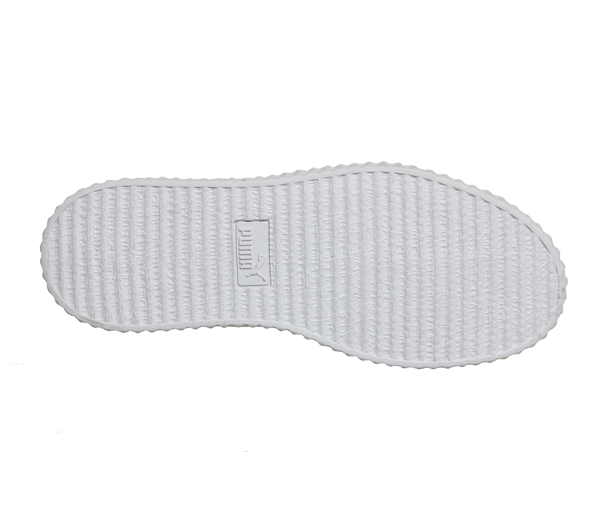 PUMABasket CreepersWhite White Rihanna
