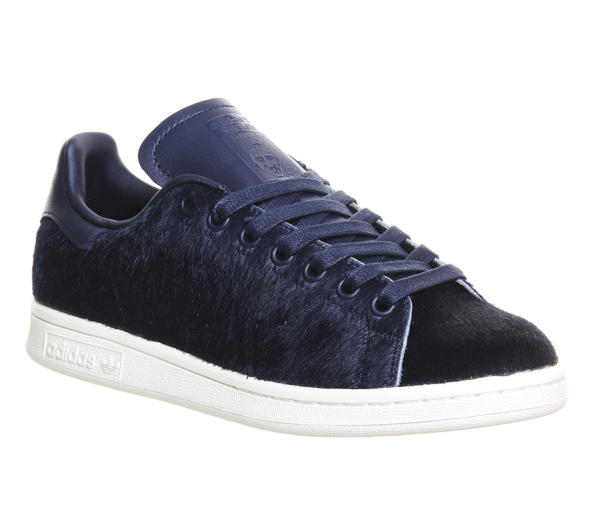 Adidas Stan Smith Trainers Navy Pony Unisex Sports
