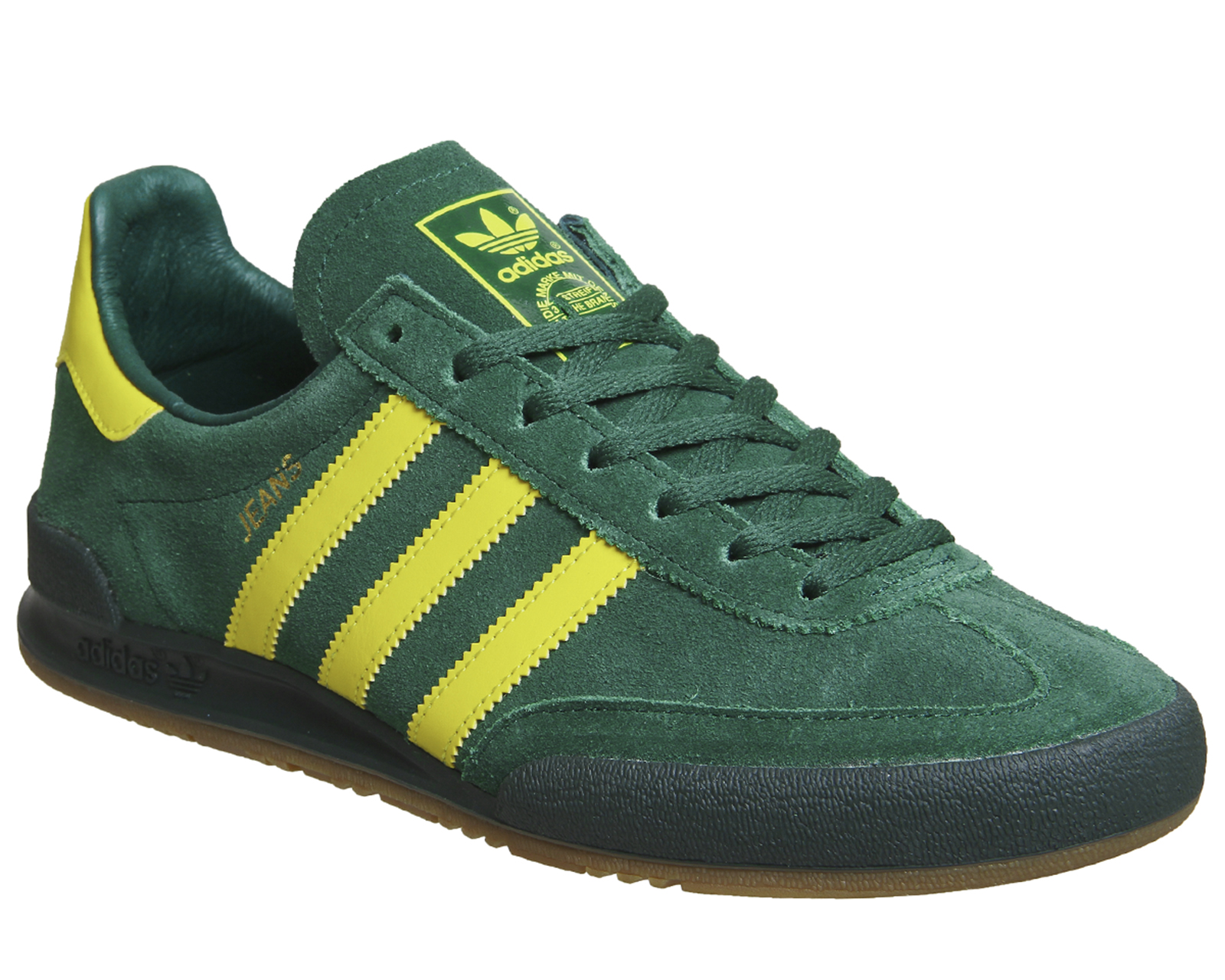 adidas Jeans Trainers Collegiate Green 