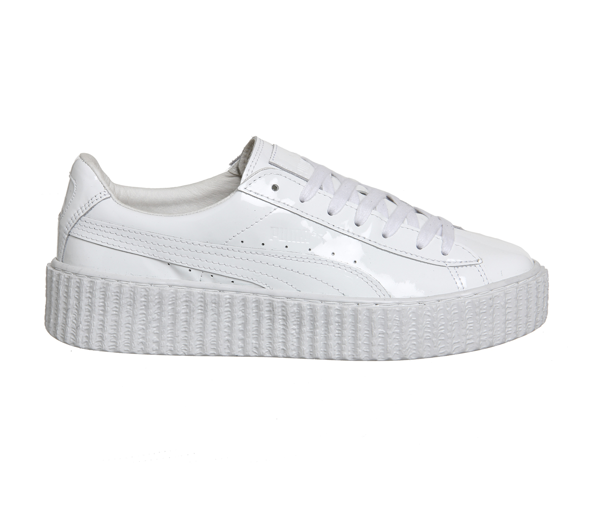 PUMABasket CreepersWhite White Rihanna