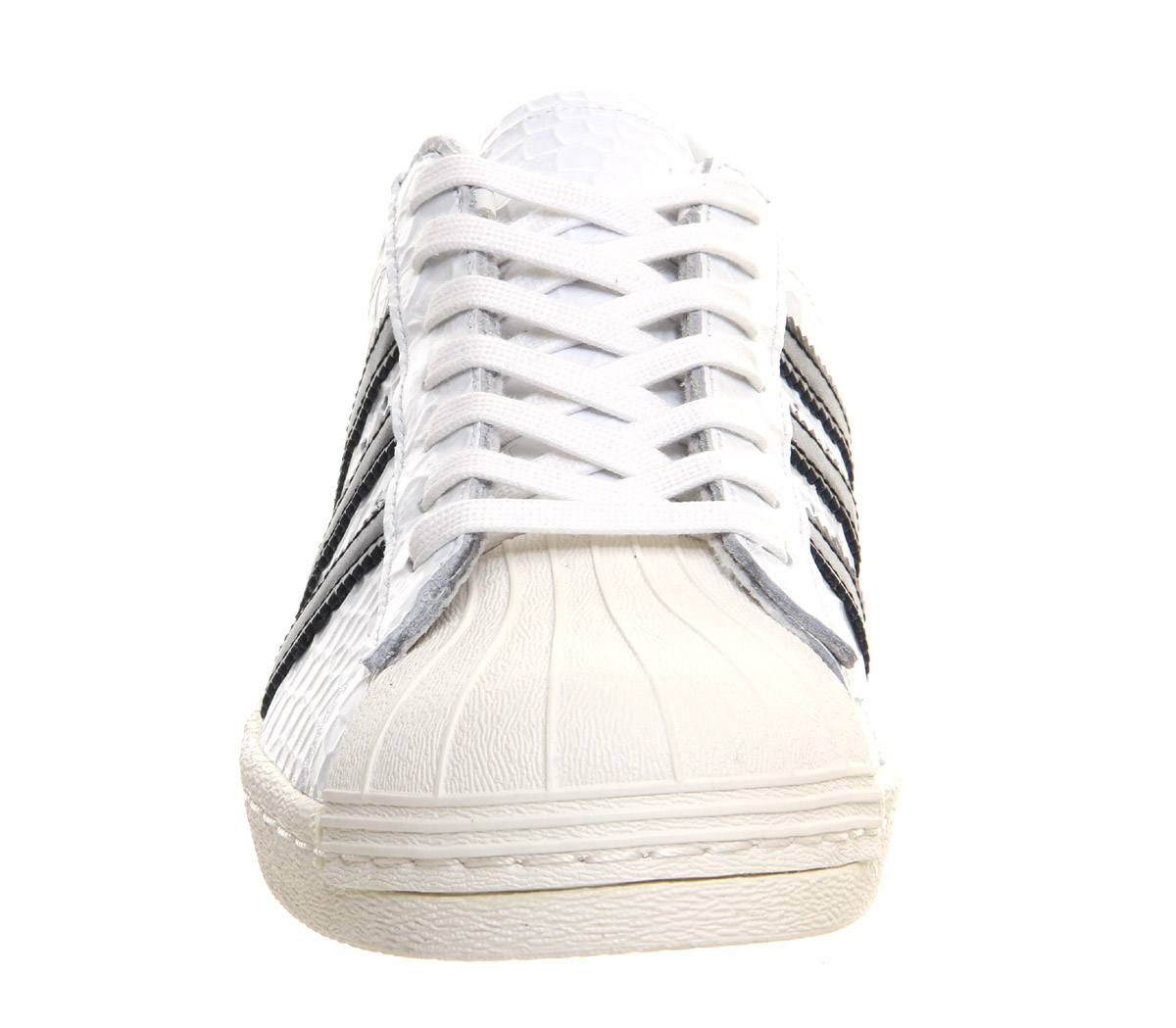 adidas Superstar 80s White Black White Hyke - Unisex Sports