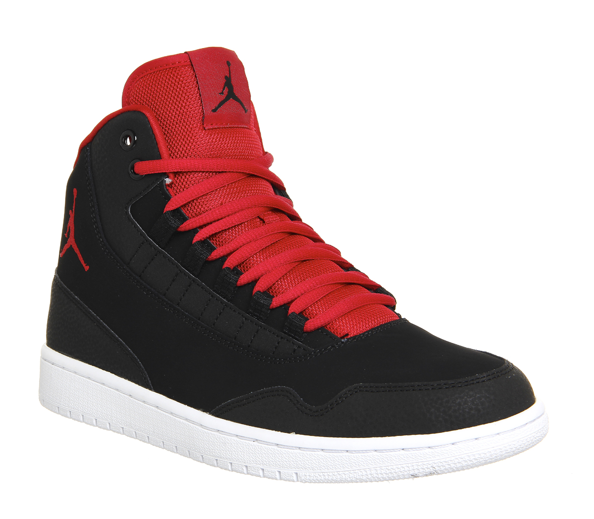 jordan executive red black