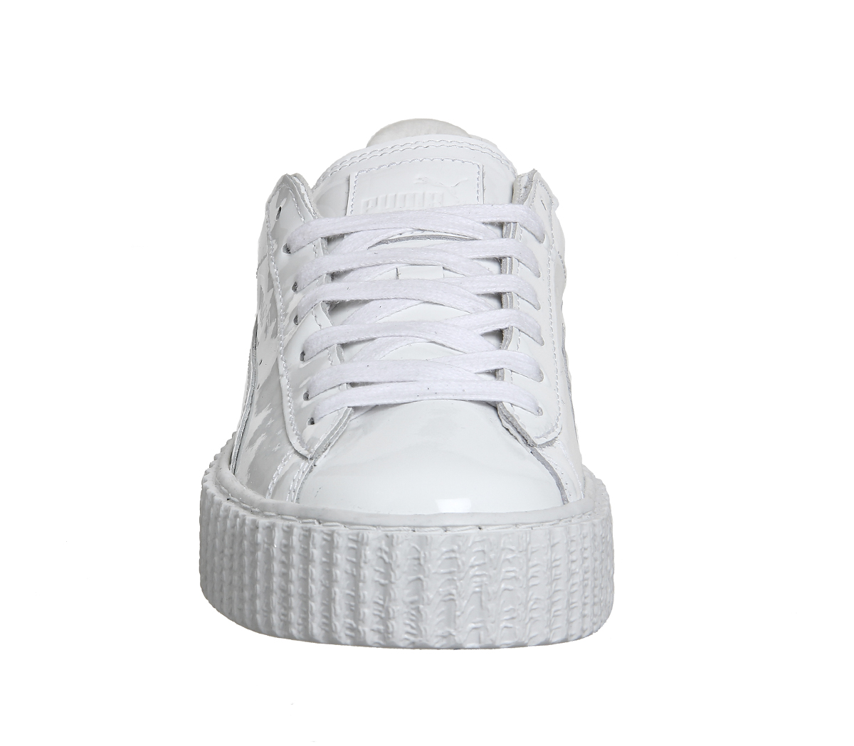 PUMABasket CreepersWhite White Rihanna