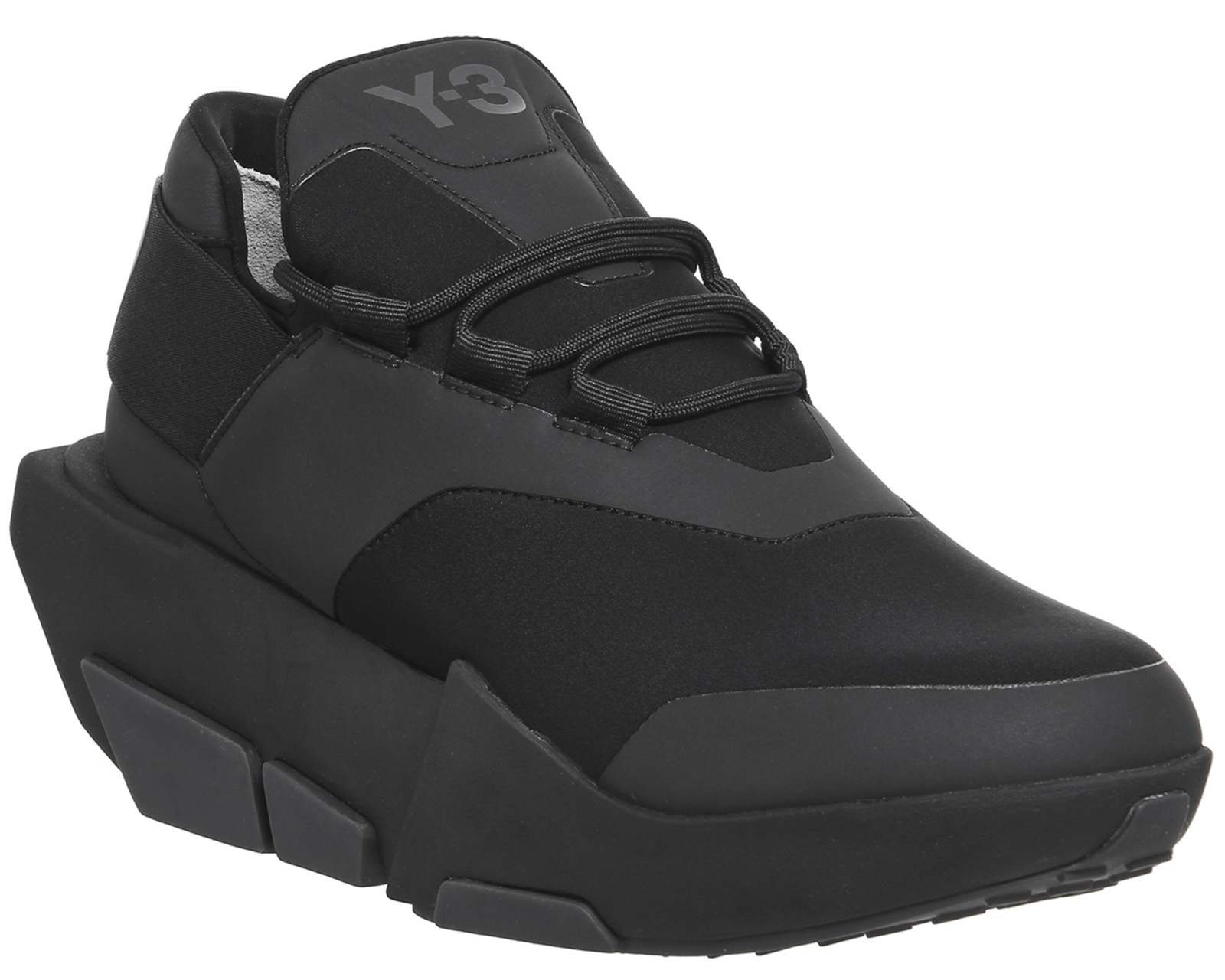 adidas Y3 Y3 Mira Sneakers Black Mono 