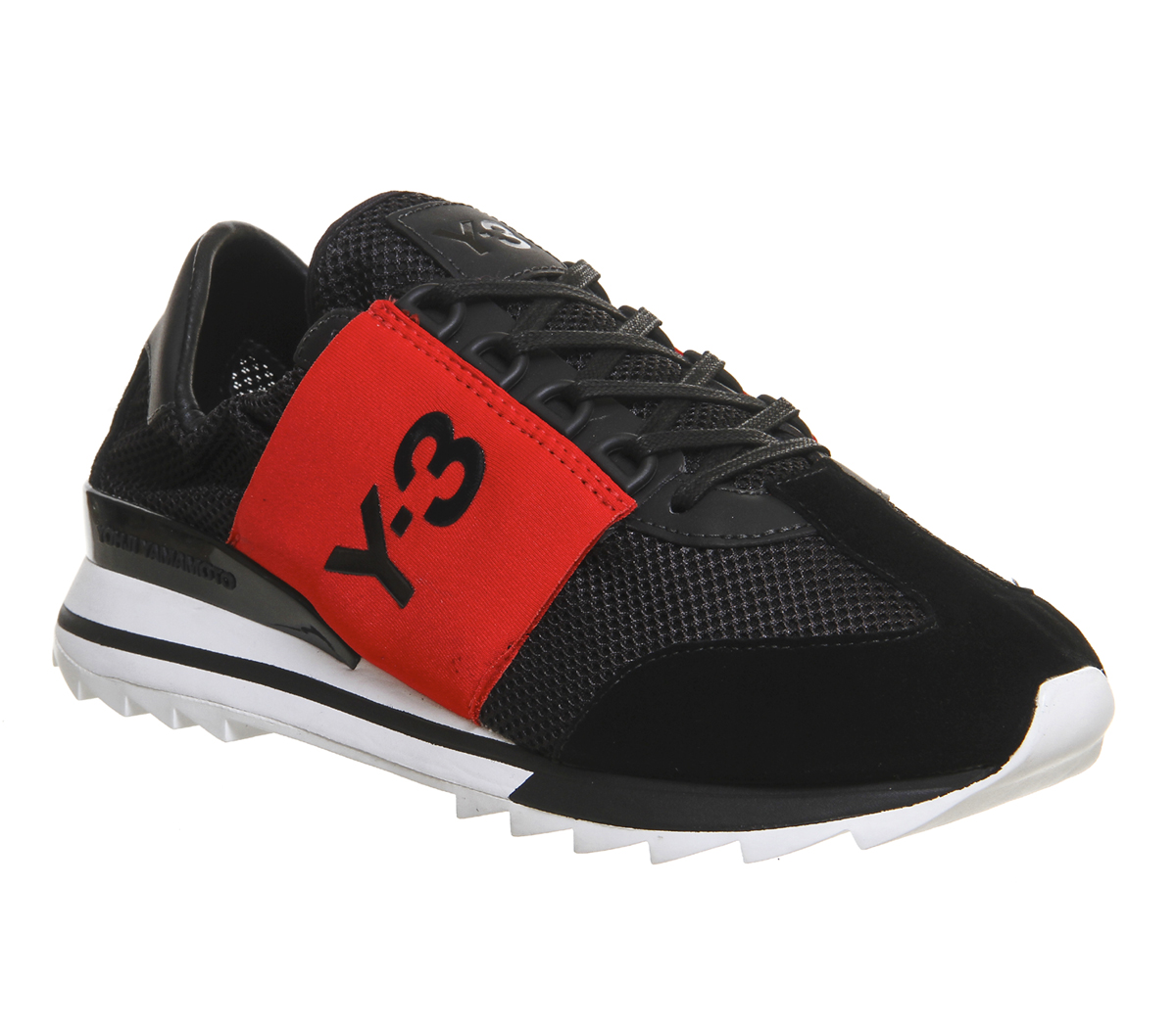 adidas Y3 Rhita Sport Black Red - junior