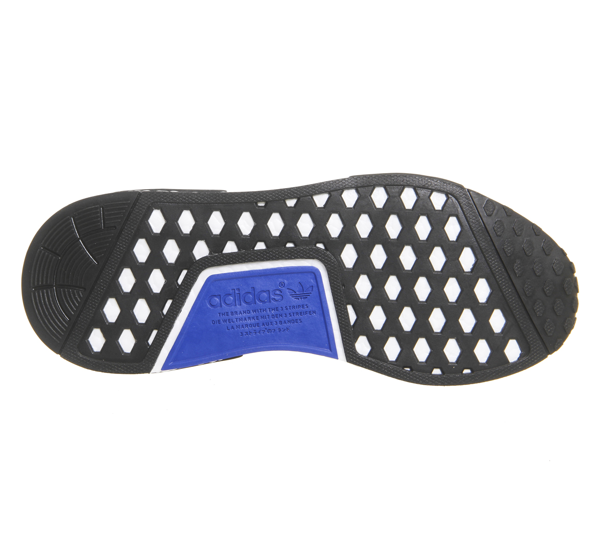 adidasNmd RunnerCore Black White