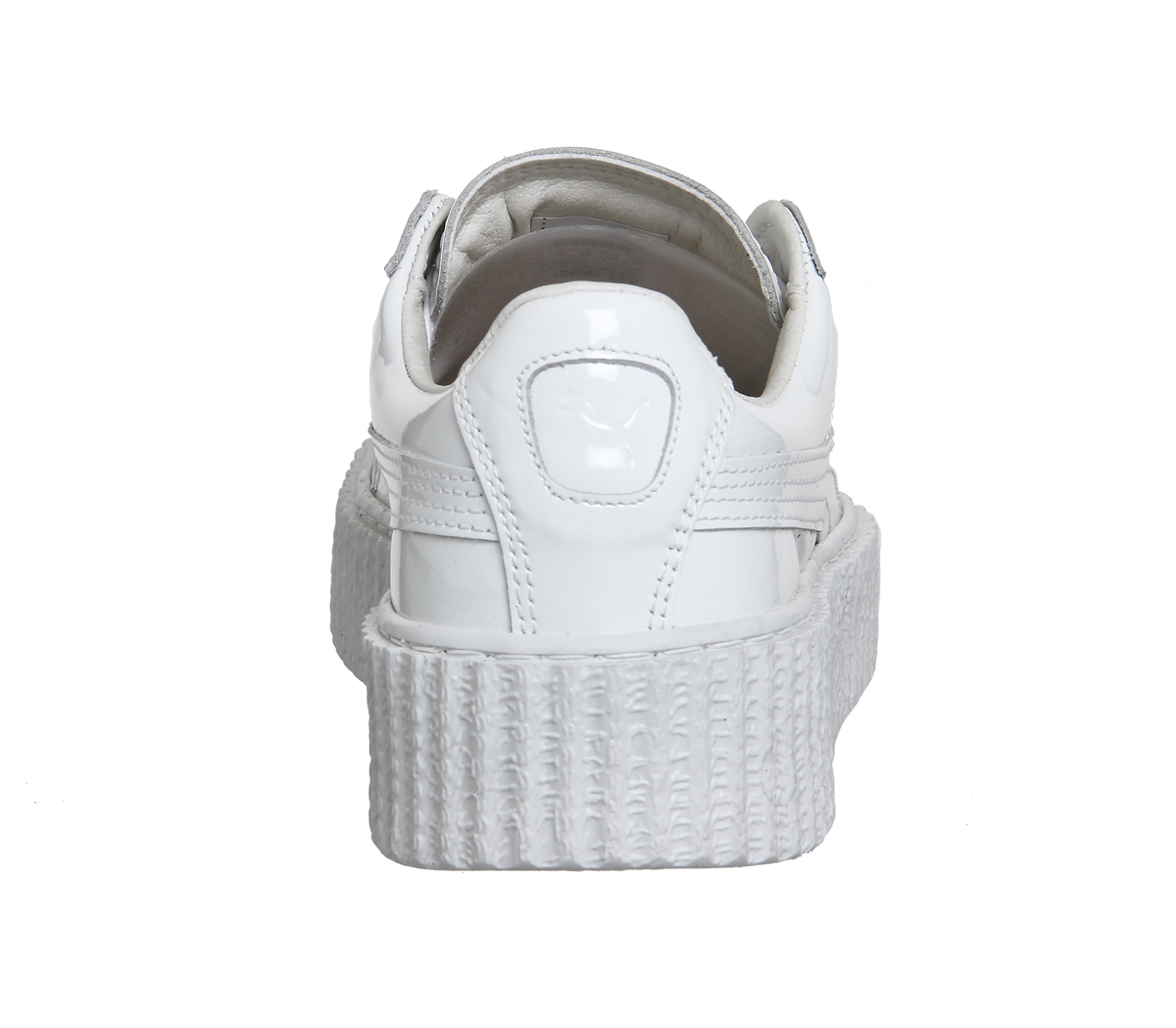 PUMABasket CreepersWhite White Rihanna