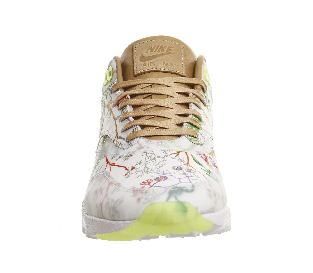 NikeAir Max 1 UltraLiberty White Vachetta Tan Qs