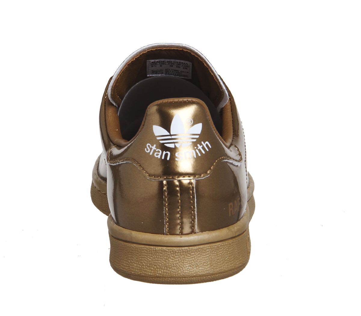 adidas Raf Simons Raf X Stan Smith Copper Metallic Mono - Unisex 