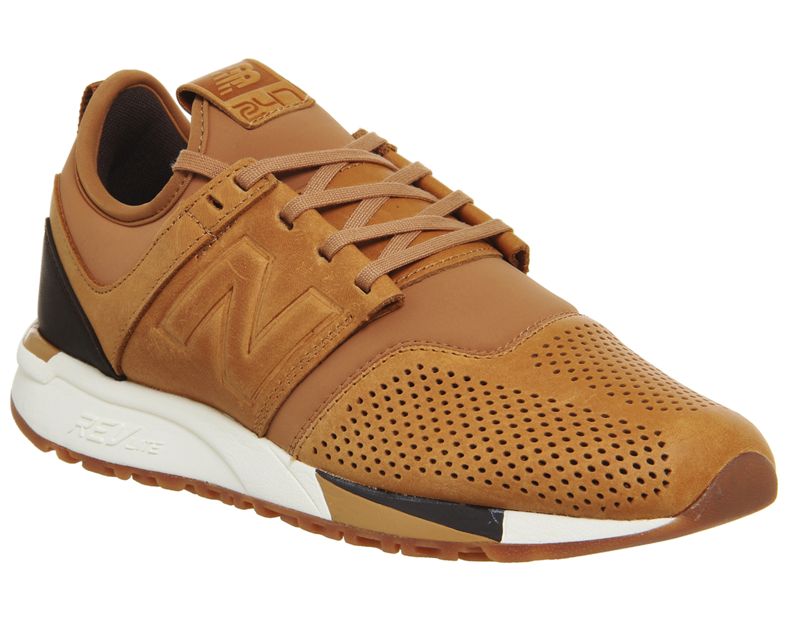 new balance 247 luxe brown