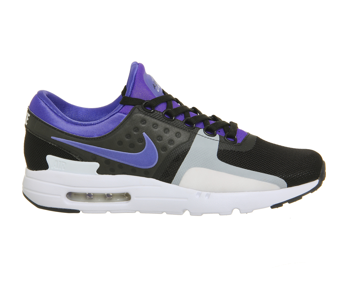 NikeAir Max ZeroBlack Persian Violet White Qs
