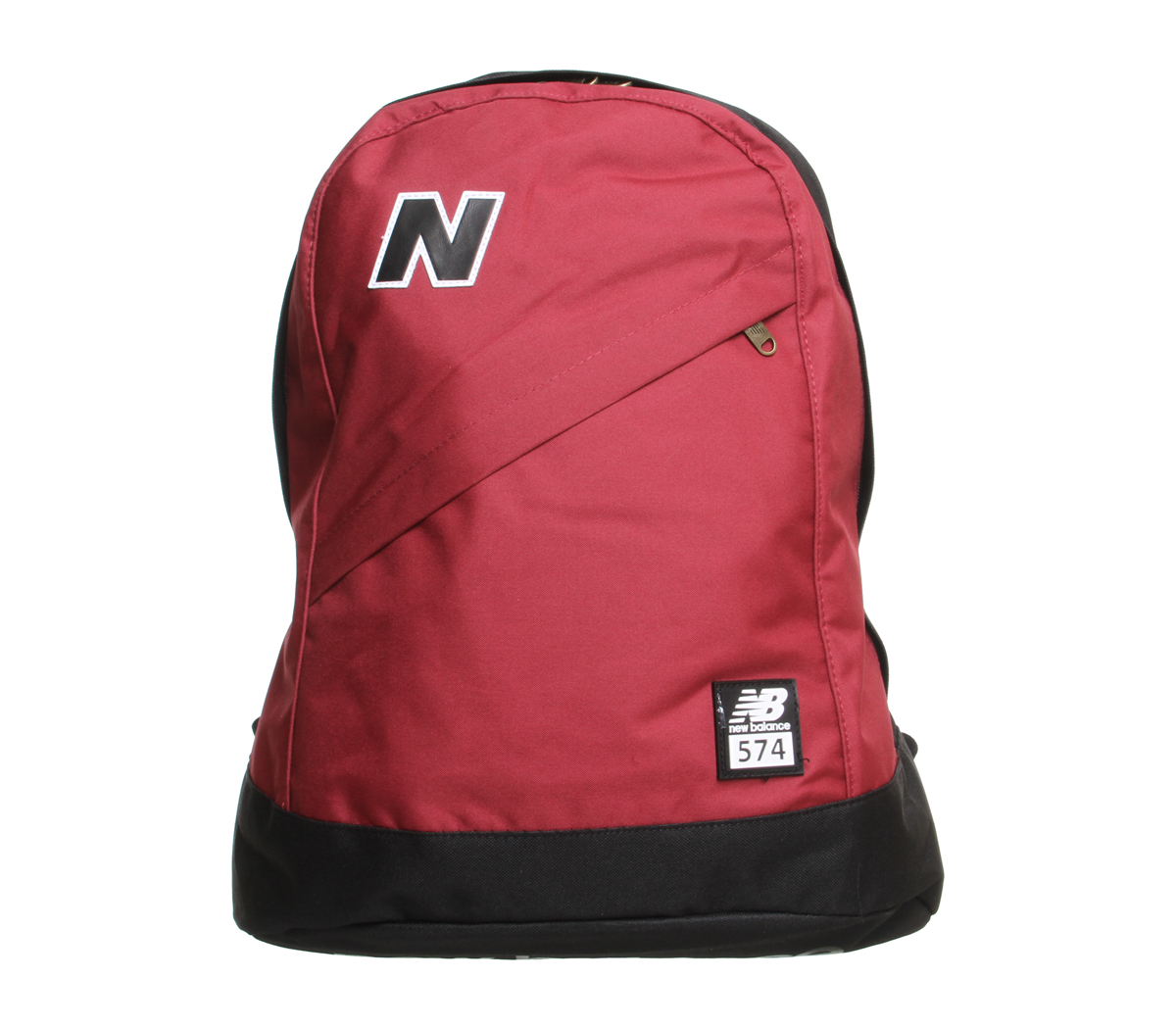 Offspring Backpack New Balance 574 Backpack Burgundy Black - Backpacks and Bags