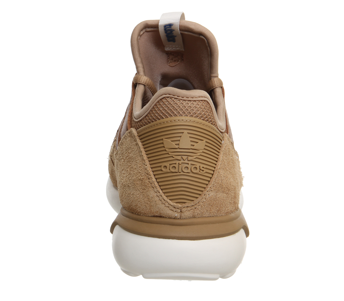 adidas Tubular Moc Runner Cardboard Timber Off White - Men's Trainers