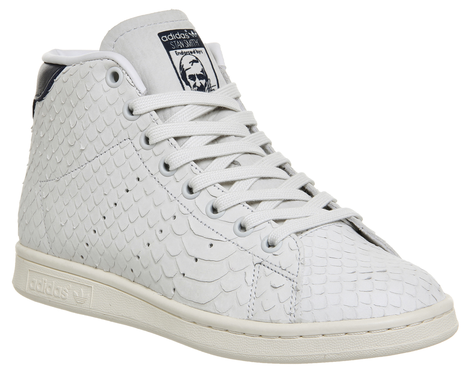 stan smith mid white