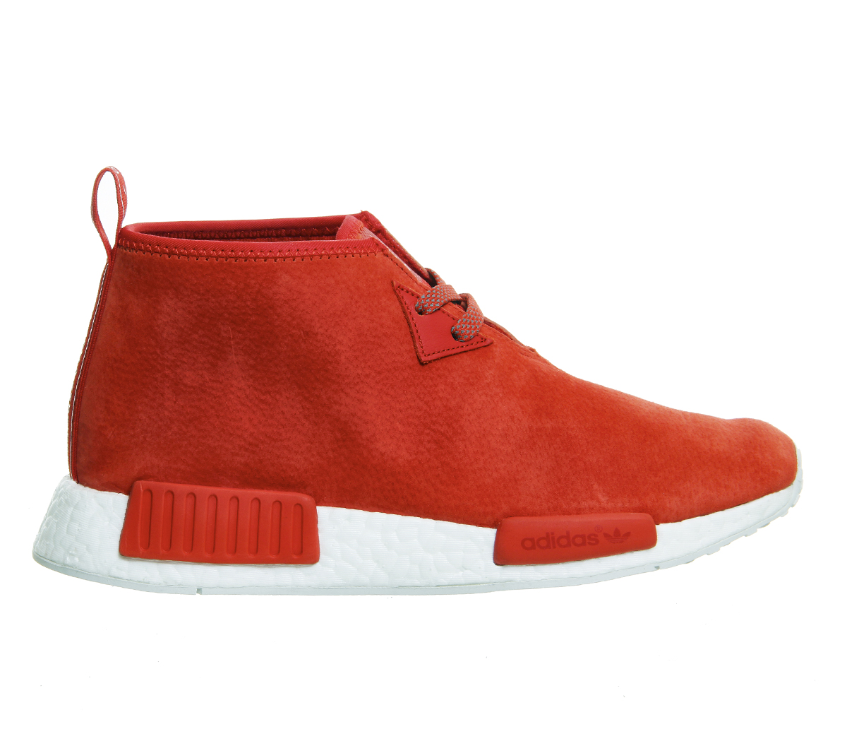 adidasNmd ChukkaLush Red Chalk White