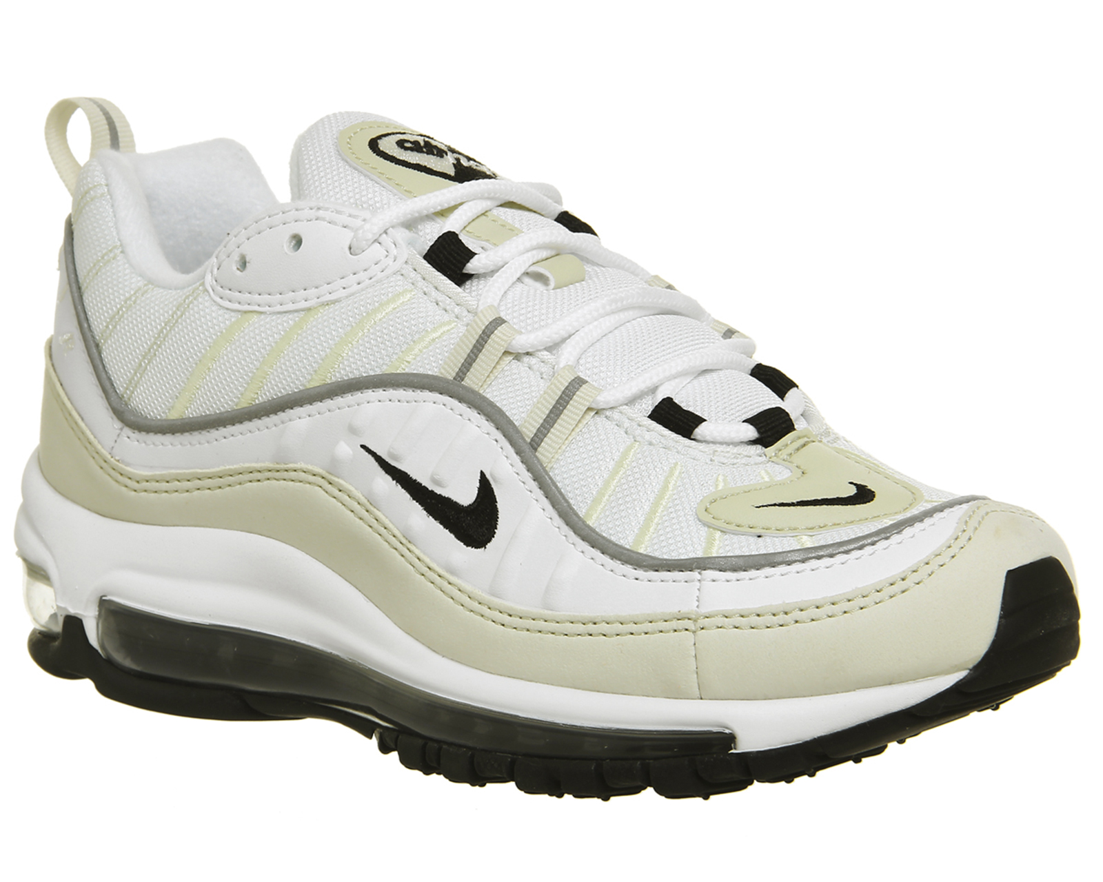 Nike Air Max 98 Trainers White Fossil 