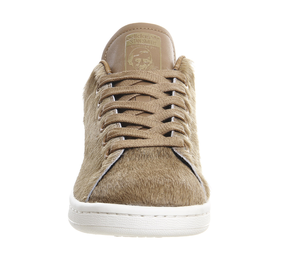 Adidas Stan Smith Trainers Carbon Clay Pony Unisex Sports