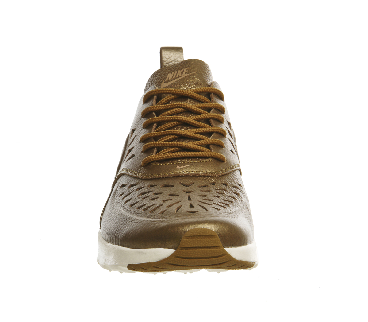 NikeAir Max TheaMetallic Golden Tan Cut Out
