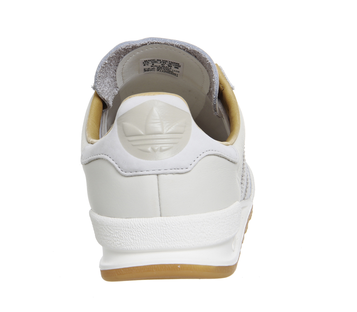 adidasJeansWhite Brown Dust Pearl
