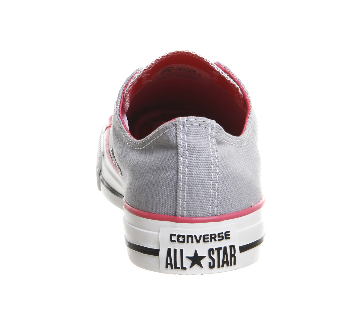 ConverseAll Star LowGrey Pink Canvas