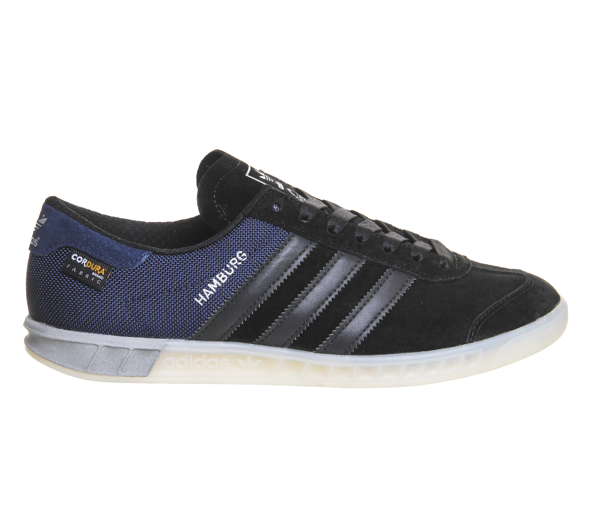 adidasHamburg TechCore Black Chalk White