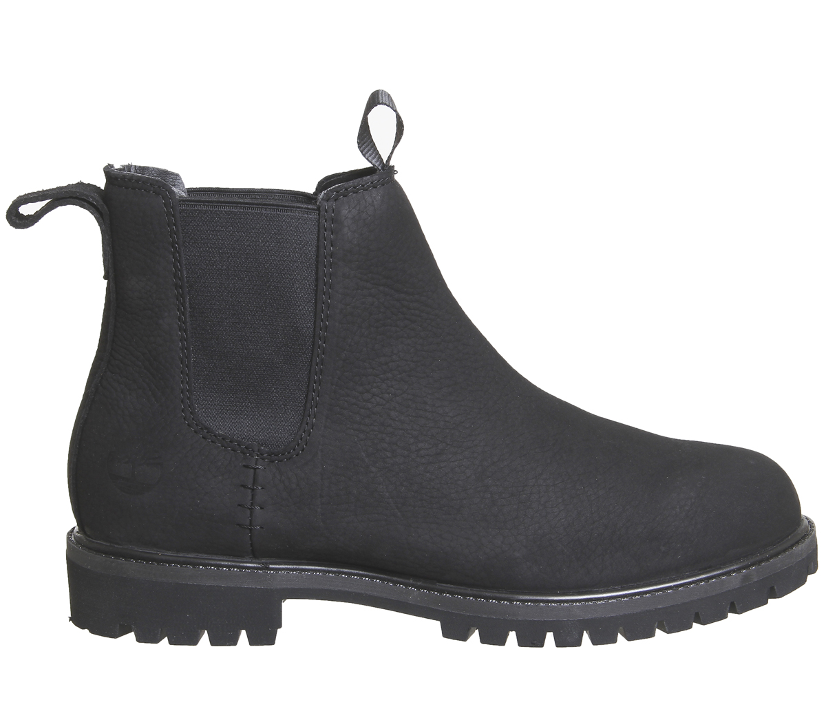 Timberland6 Inch Chelsea BootsJet Black Vecchio