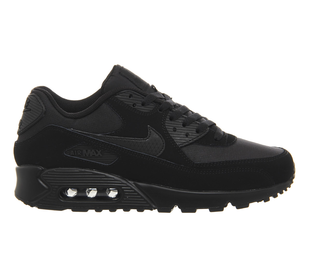 nike air max 90 black amarillo