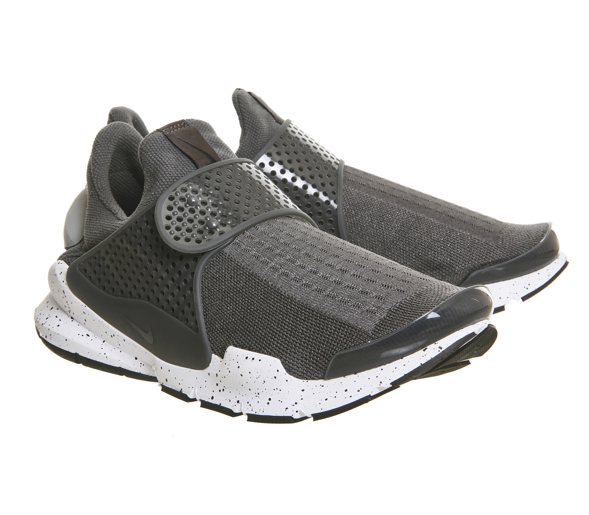 Nike Sock Dart Wolf Grey Wolf Grey White - Unisex Sports
